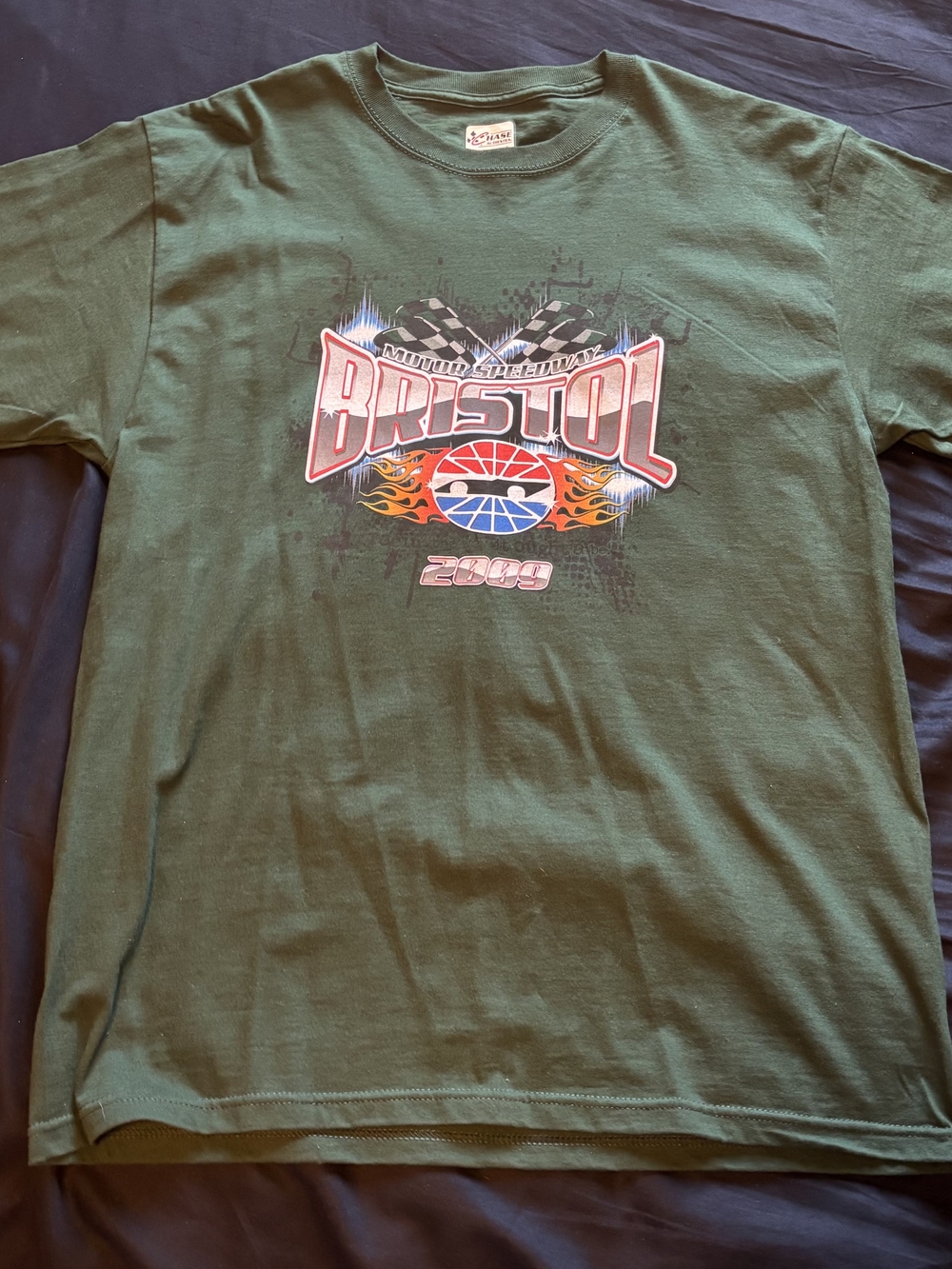 Chase Authentics Dark Green NASCAR Tee